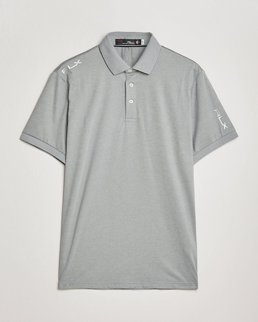 Herren | Poloshirts | RLX Ralph Lauren | Airflow Active Jersey Polo Andover Heather