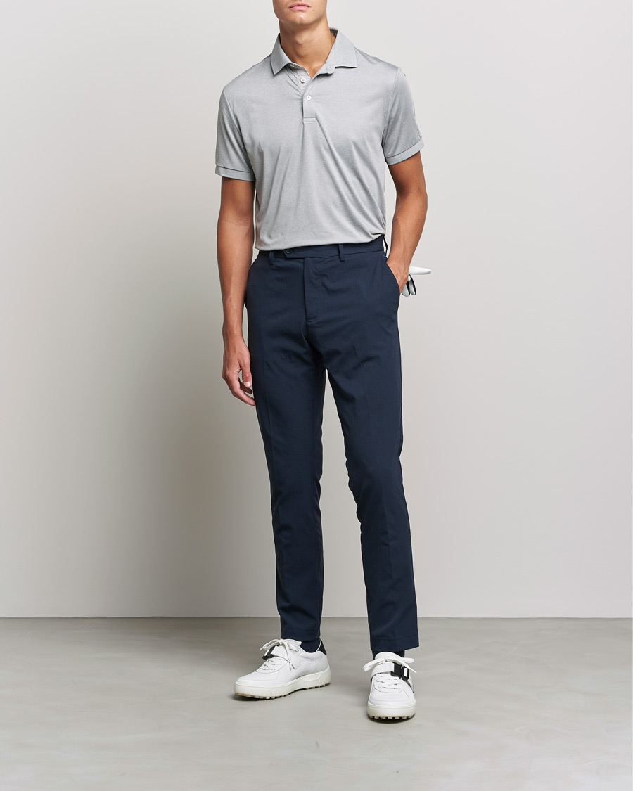 Herren | Poloshirts | RLX Ralph Lauren | Airflow Active Jersey Polo Andover Heather