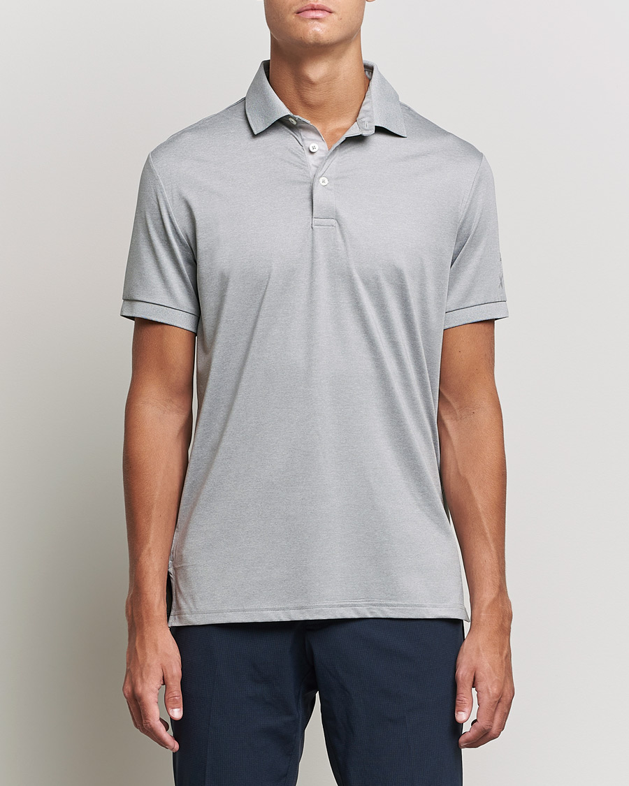 Herren | Poloshirts | RLX Ralph Lauren | Airflow Active Jersey Polo Andover Heather