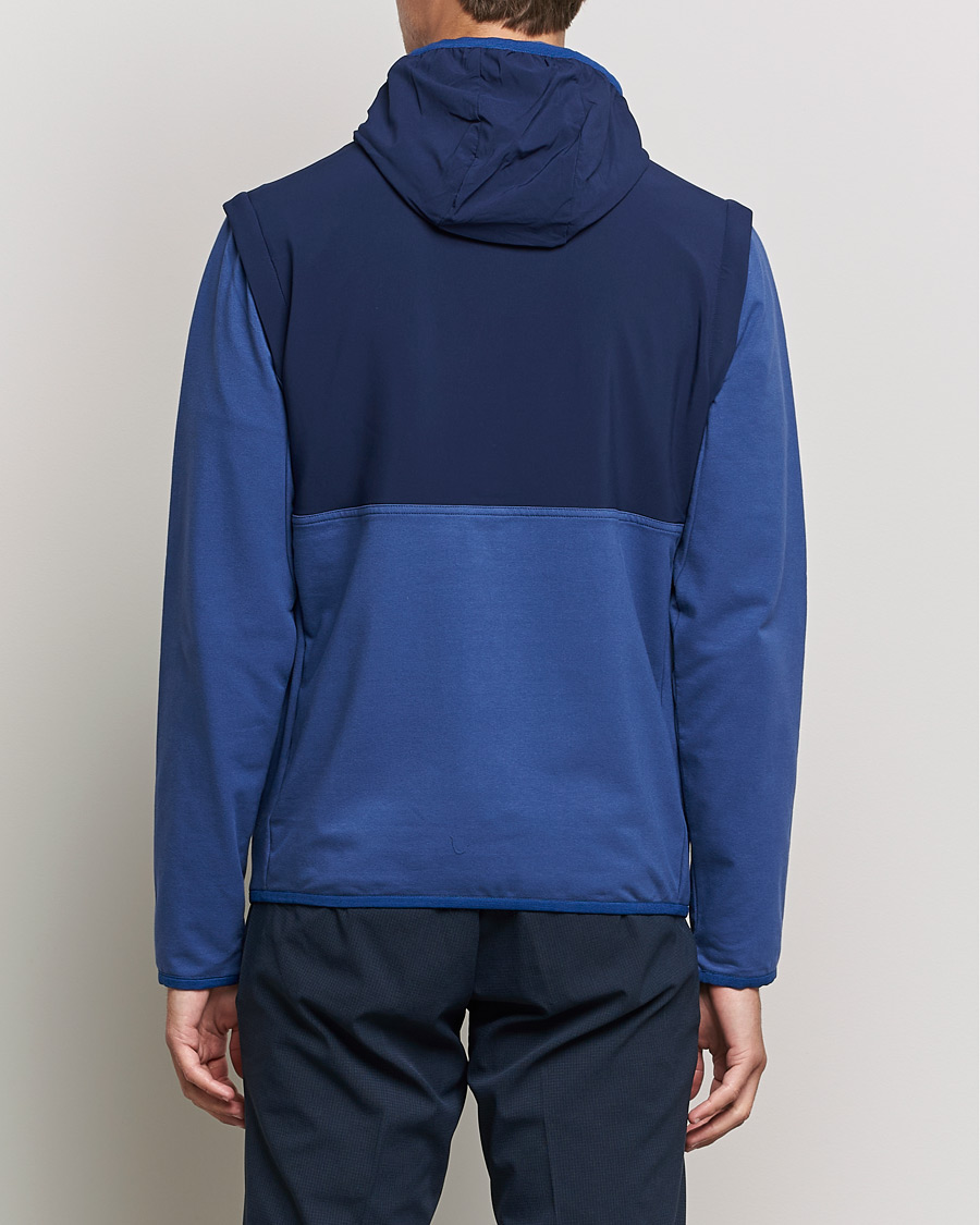 Herren | Pullover | RLX Ralph Lauren | Techy Terry Full-Zip Hoodie Light Navy/French Navy