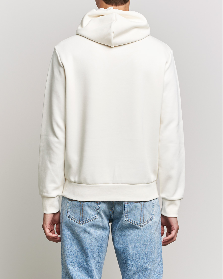 Herren | Pullover | Polo Ralph Lauren | Double Knit Logo Hoodie Clubhouse Cream