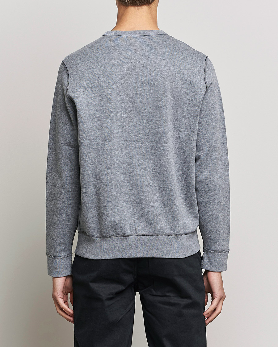Herren | Pullover | Polo Ralph Lauren | Double Knit Sweatshirt Classic Grey Heather
