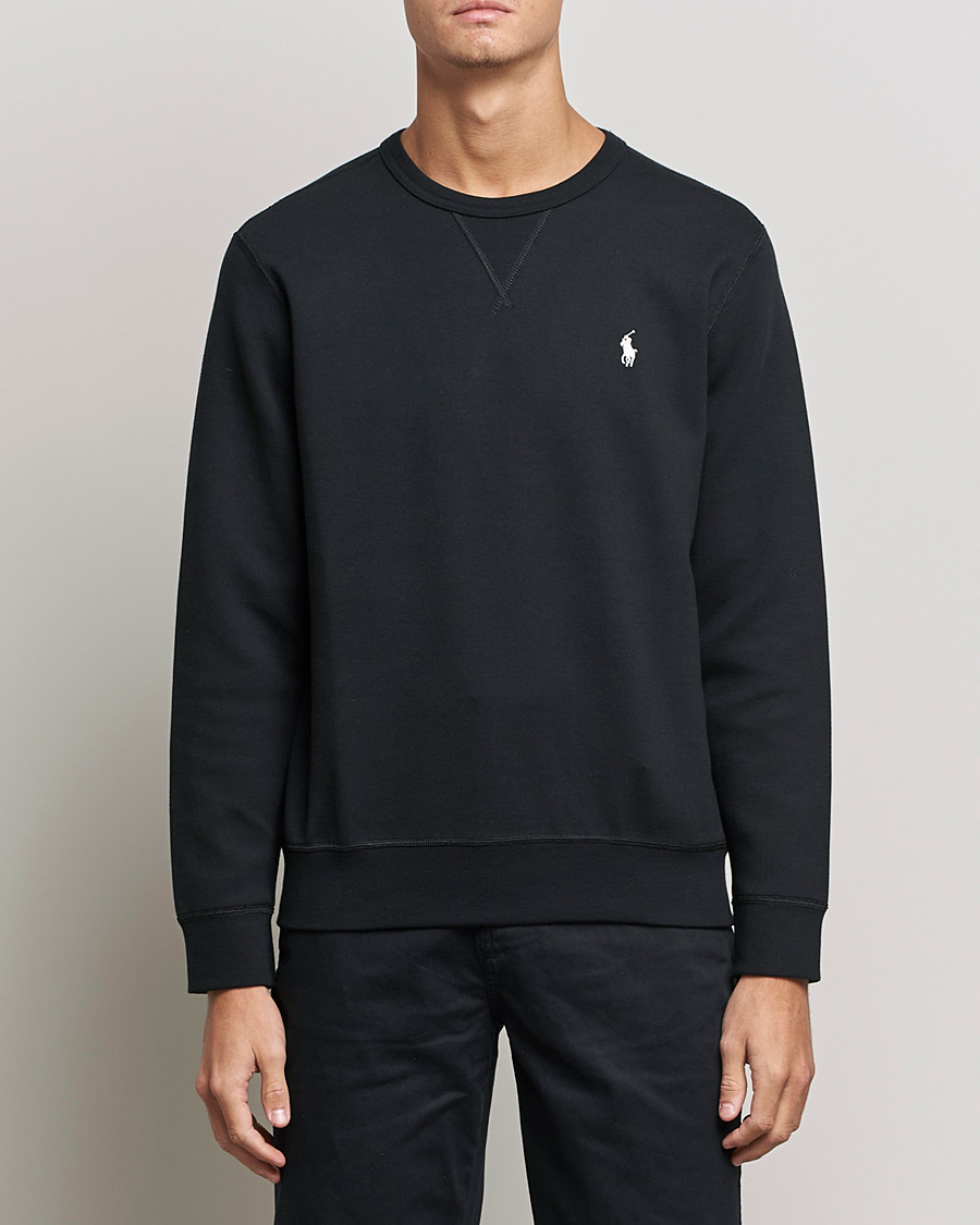 Herren | Pullover | Polo Ralph Lauren | Double Knit Sweatshirt Black
