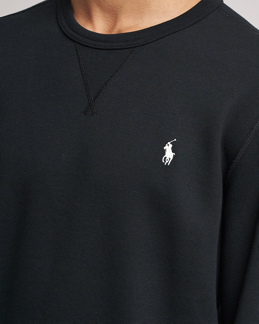 Herren | Pullover | Polo Ralph Lauren | Double Knit Sweatshirt Black