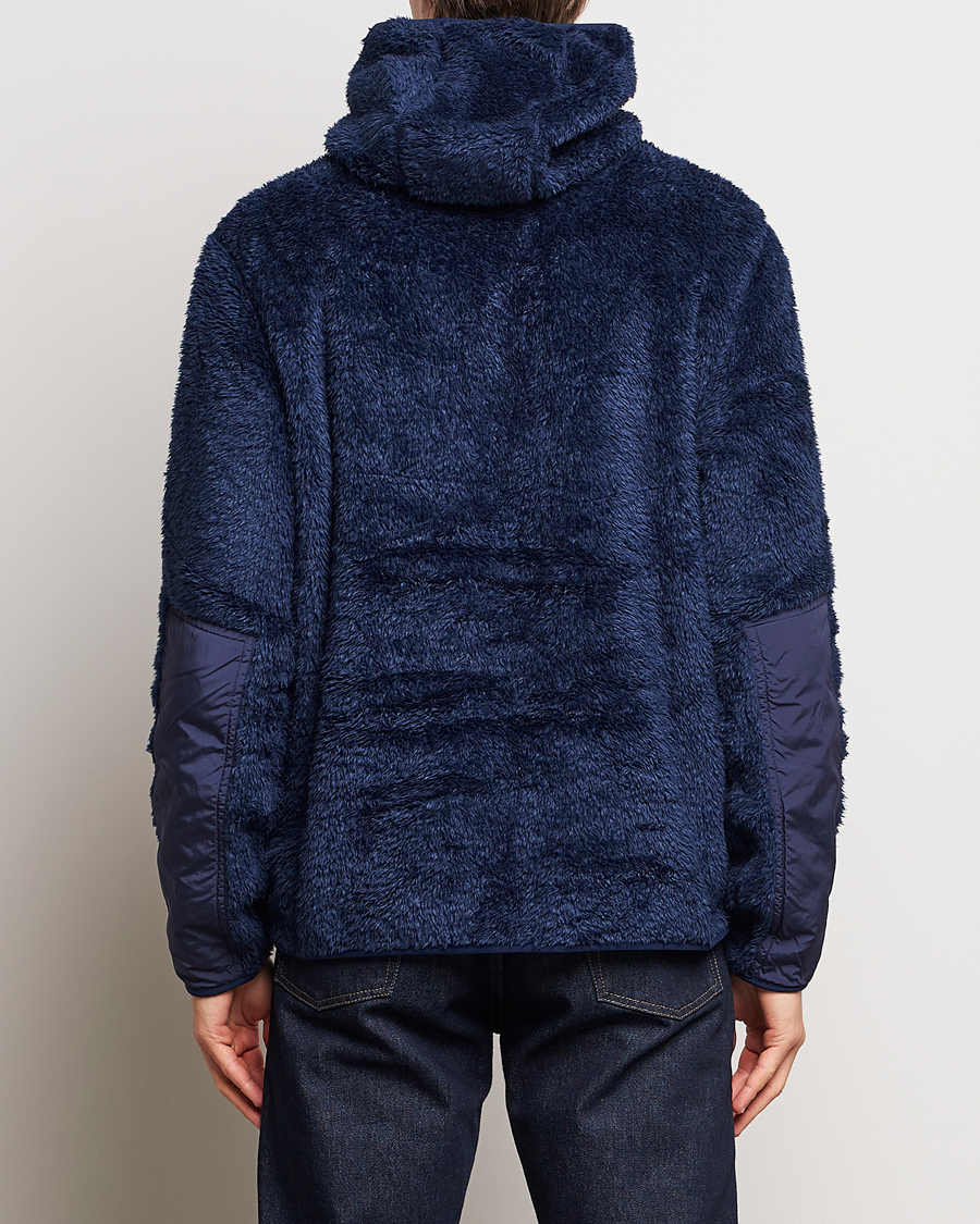 Herren | Pullover | Polo Ralph Lauren | Curly Sherpa Full Zip Hoodie Newport Navy