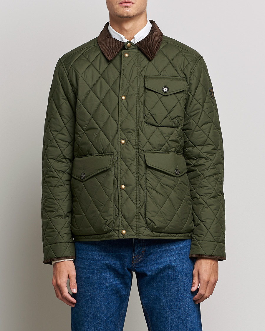 Herren | Jacken | Polo Ralph Lauren | Beaton Quilted Jacket Company Olive