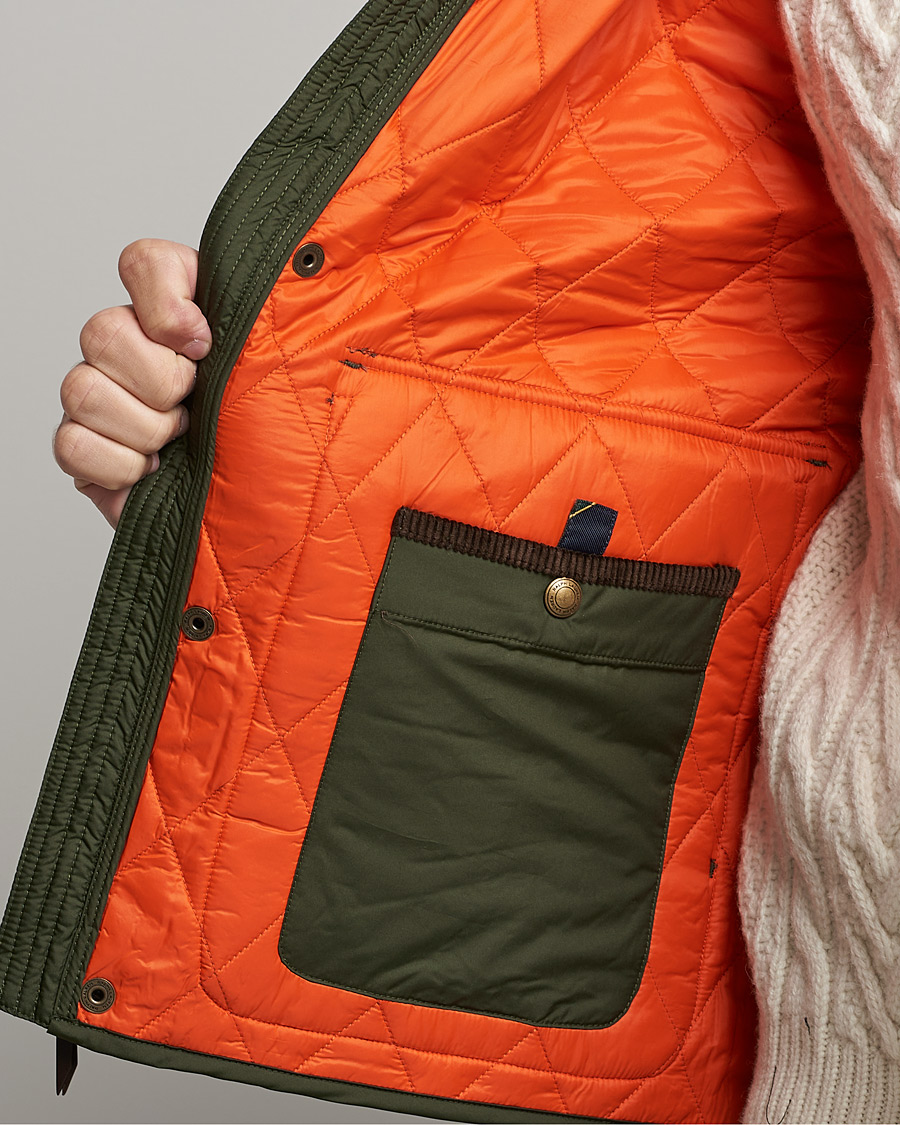 Herren | Jacken | Polo Ralph Lauren | Beaton Quilted Jacket Company Olive