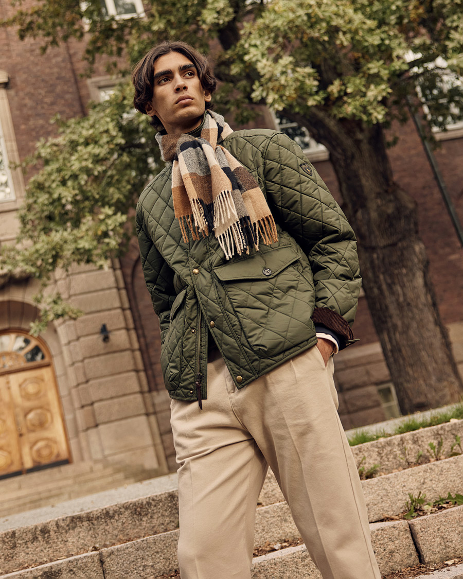 Herren | Jacken | Polo Ralph Lauren | Beaton Quilted Jacket Company Olive