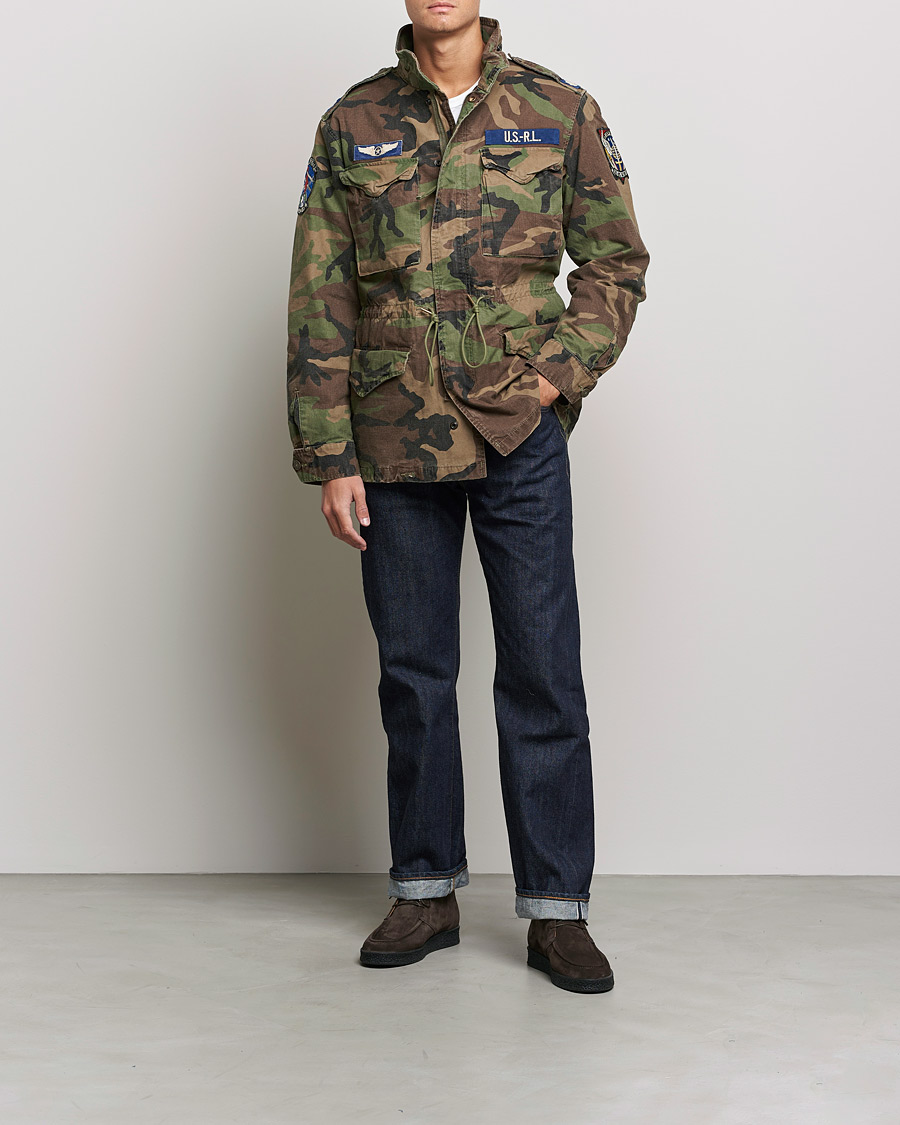 Herren | Jacken | Polo Ralph Lauren | M65 Combat Field Jacket Surplus Camo