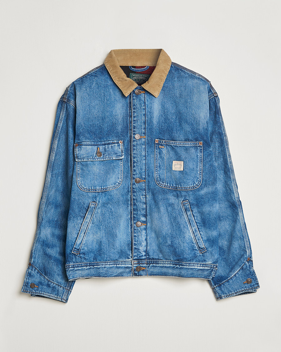 Herren | Jacken | Polo Ralph Lauren | Dungaree Denim Jacket Blue