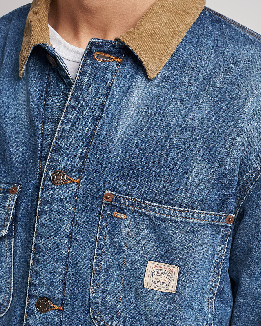 Herren | Jacken | Polo Ralph Lauren | Dungaree Denim Jacket Blue