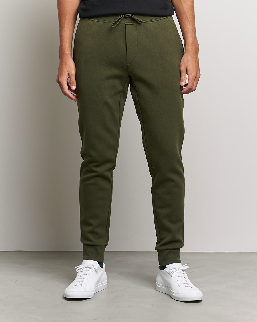 Herren | Hosen | Polo Ralph Lauren | Double Knit Sweatpants Company Olive