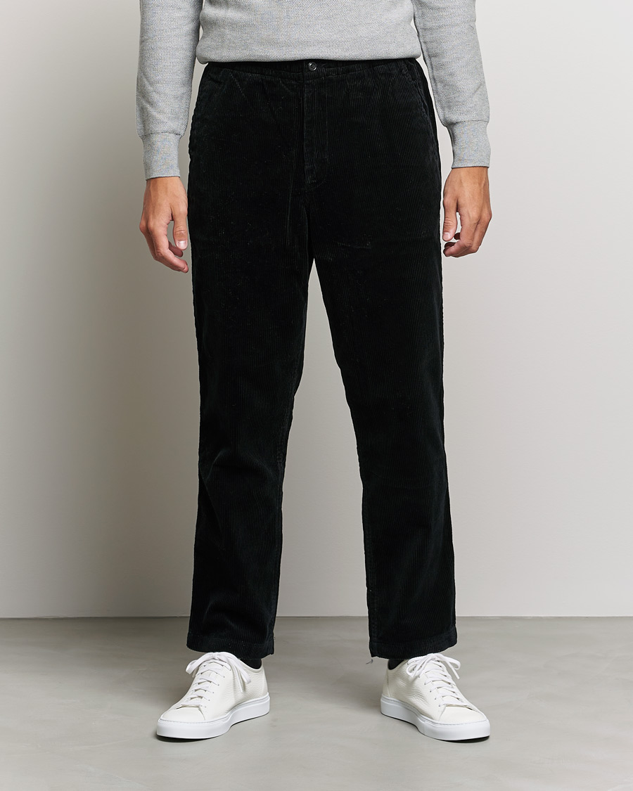 Herren | Hosen | Polo Ralph Lauren | Prepster Corduroy Drawstring Pants Black