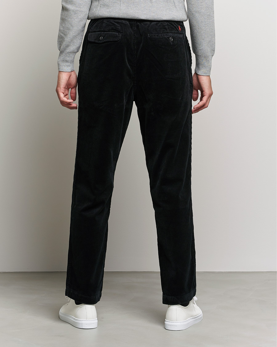 Herren | Hosen | Polo Ralph Lauren | Prepster Corduroy Drawstring Pants Black