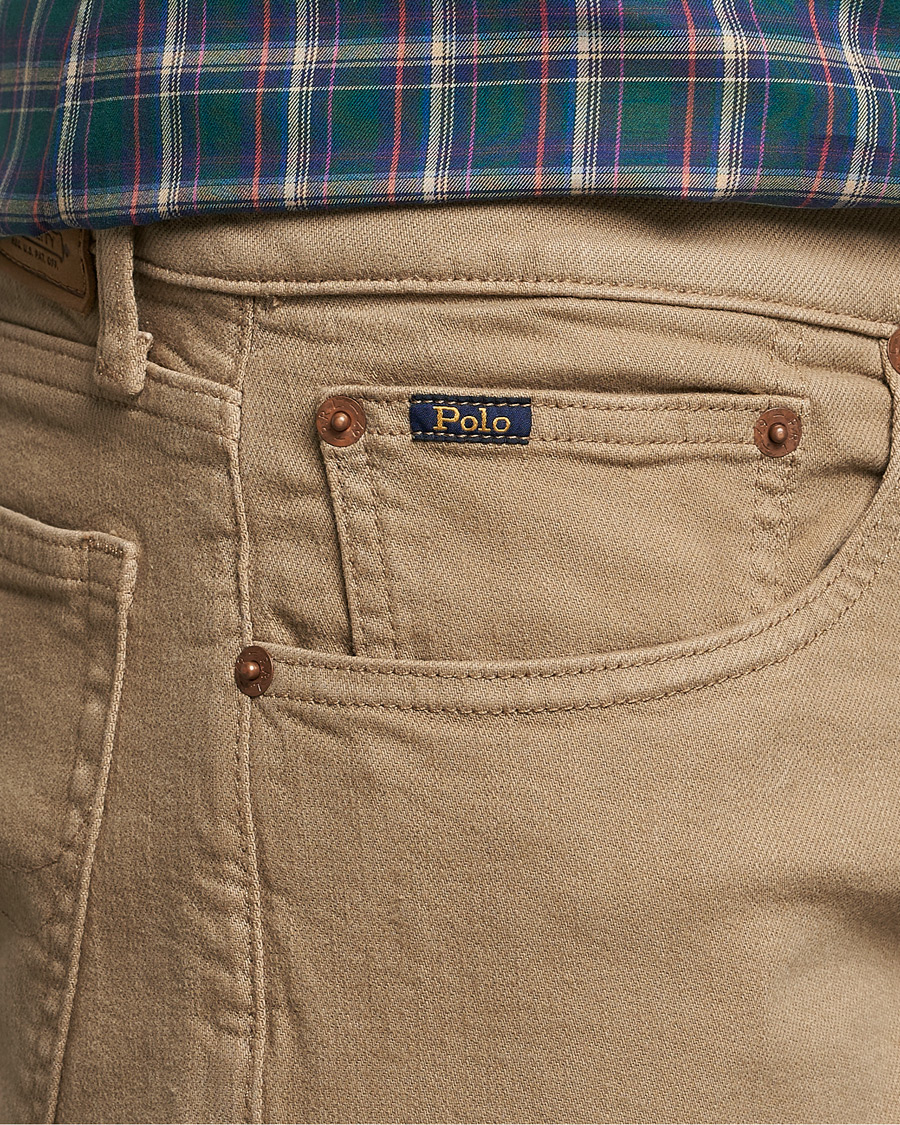 Herren | Hosen | Polo Ralph Lauren | Sullivan Slim Fit 5-Pocket Denim Khaki Hill