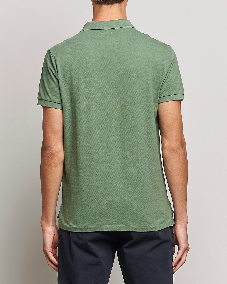 Herren | Poloshirts | Polo Ralph Lauren | Custom Slim Fit Polo Cargo Green
