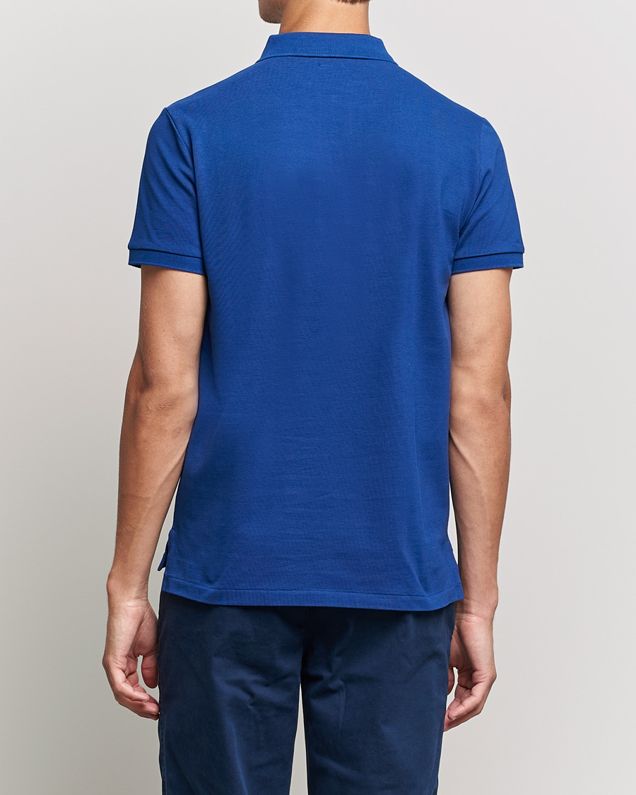 Herren | Poloshirts | Polo Ralph Lauren | Custom Slim Fit Polo Harrison Blue