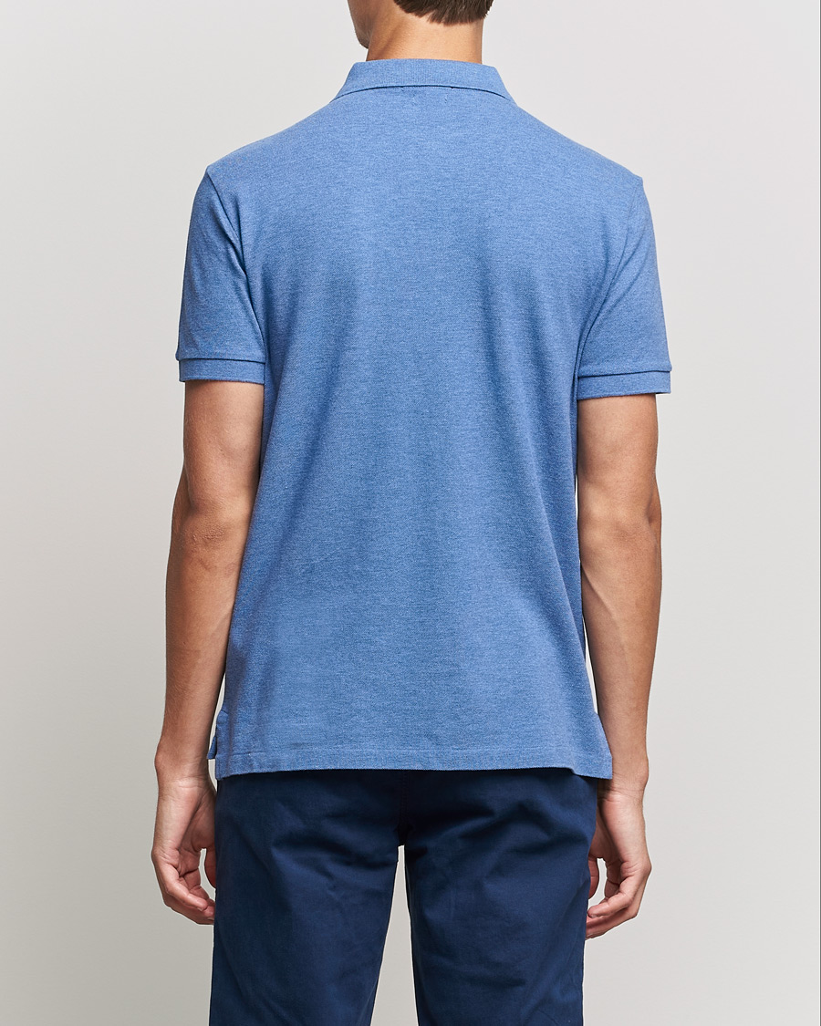 Herren | Poloshirts | Polo Ralph Lauren | Custom Slim Fit Polo Bedford Heather