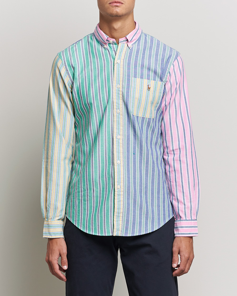 Herren | Hemden | Polo Ralph Lauren | Slim Fit Oxford Striped Fun Shirt Multi