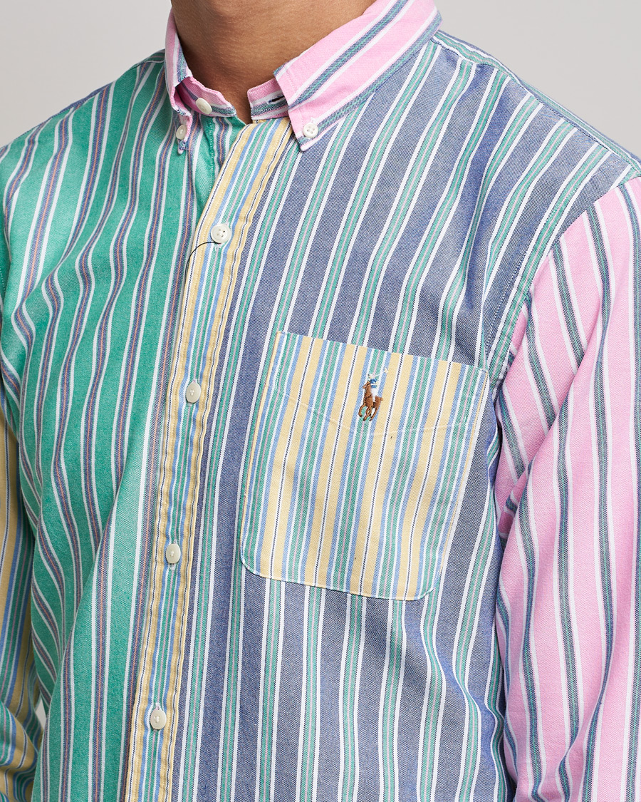 Herren | Hemden | Polo Ralph Lauren | Slim Fit Oxford Striped Fun Shirt Multi