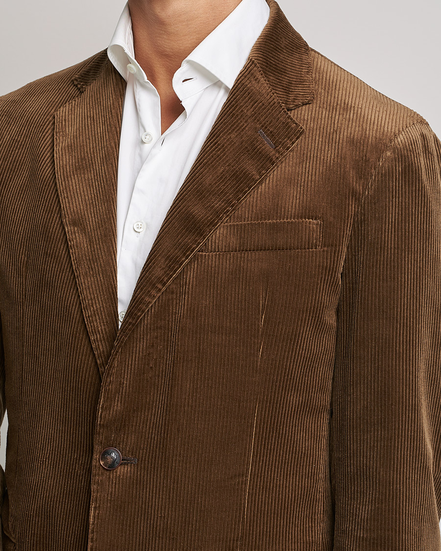 Herren | Sakkos | Polo Ralph Lauren | Corduroy Patch Pocket Blazer Snuff
