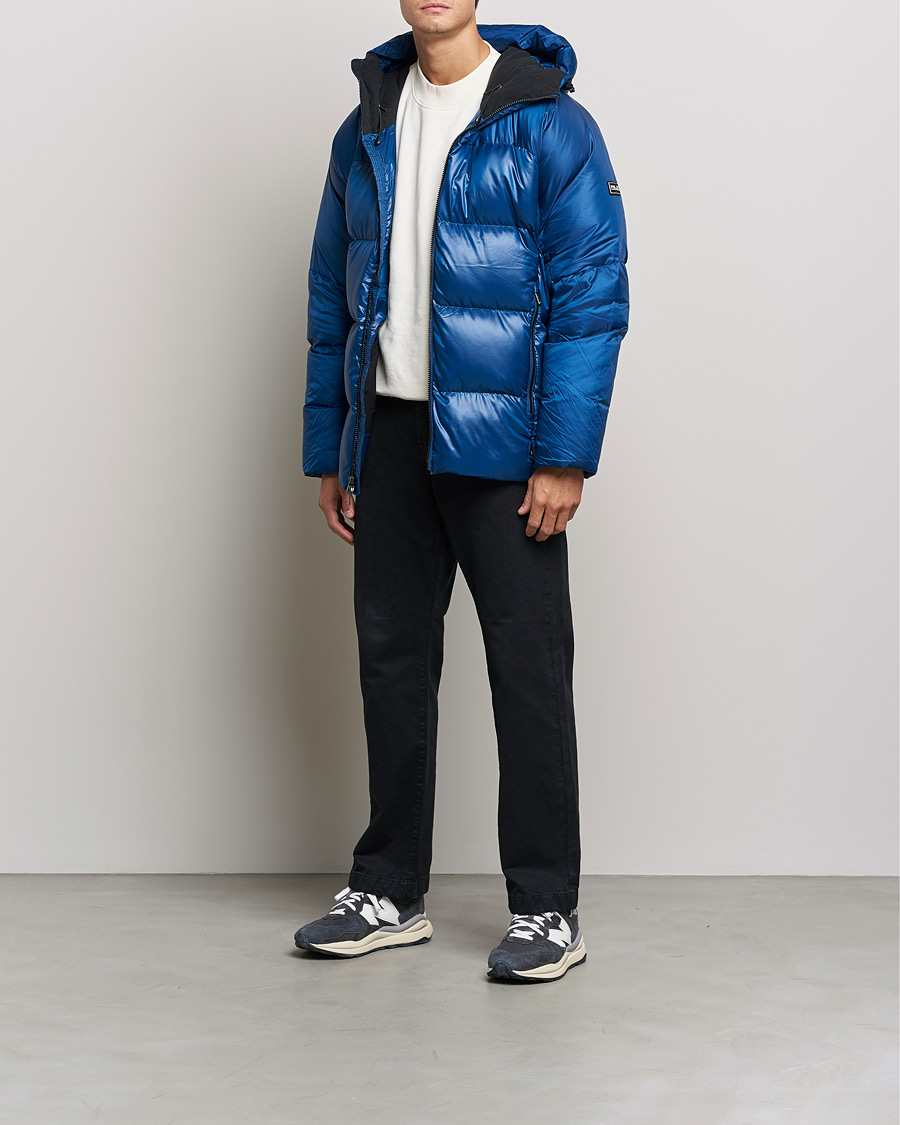 Herren | Jacken | RLX Ralph Lauren | Carlton Down Jacket Raleigh Blue