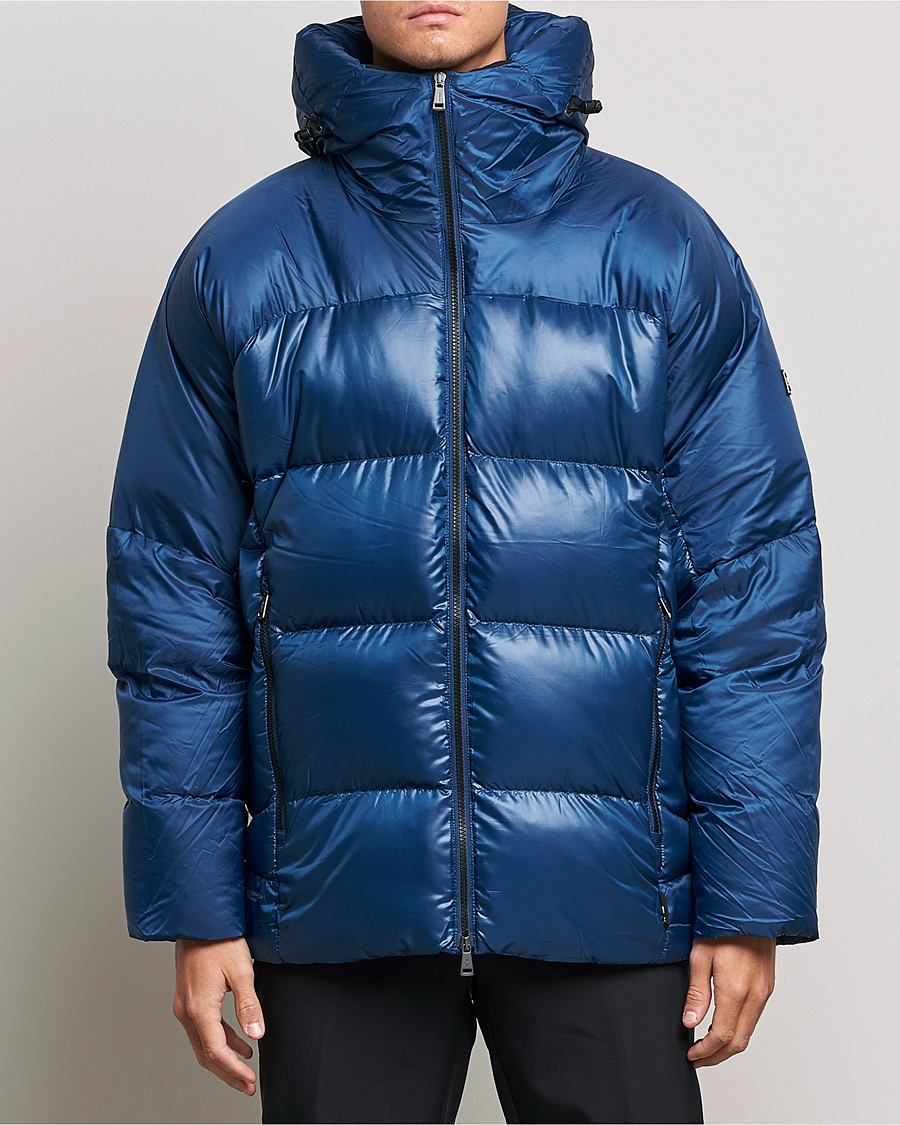Herren | Jacken | RLX Ralph Lauren | Carlton Down Jacket Raleigh Blue
