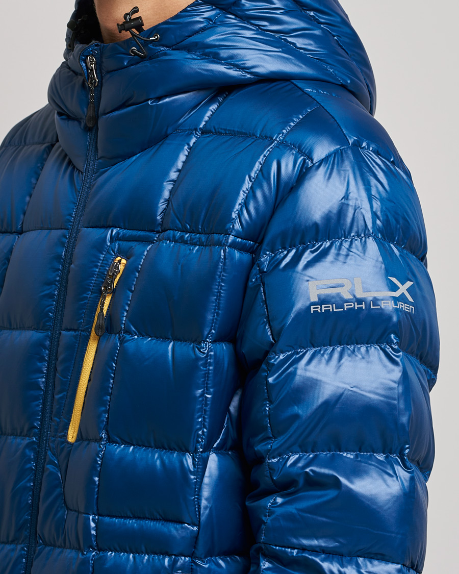 Herren | Jacken | RLX Ralph Lauren | Dalston Ripstop Windbreaker Jacket Raleigh Blue