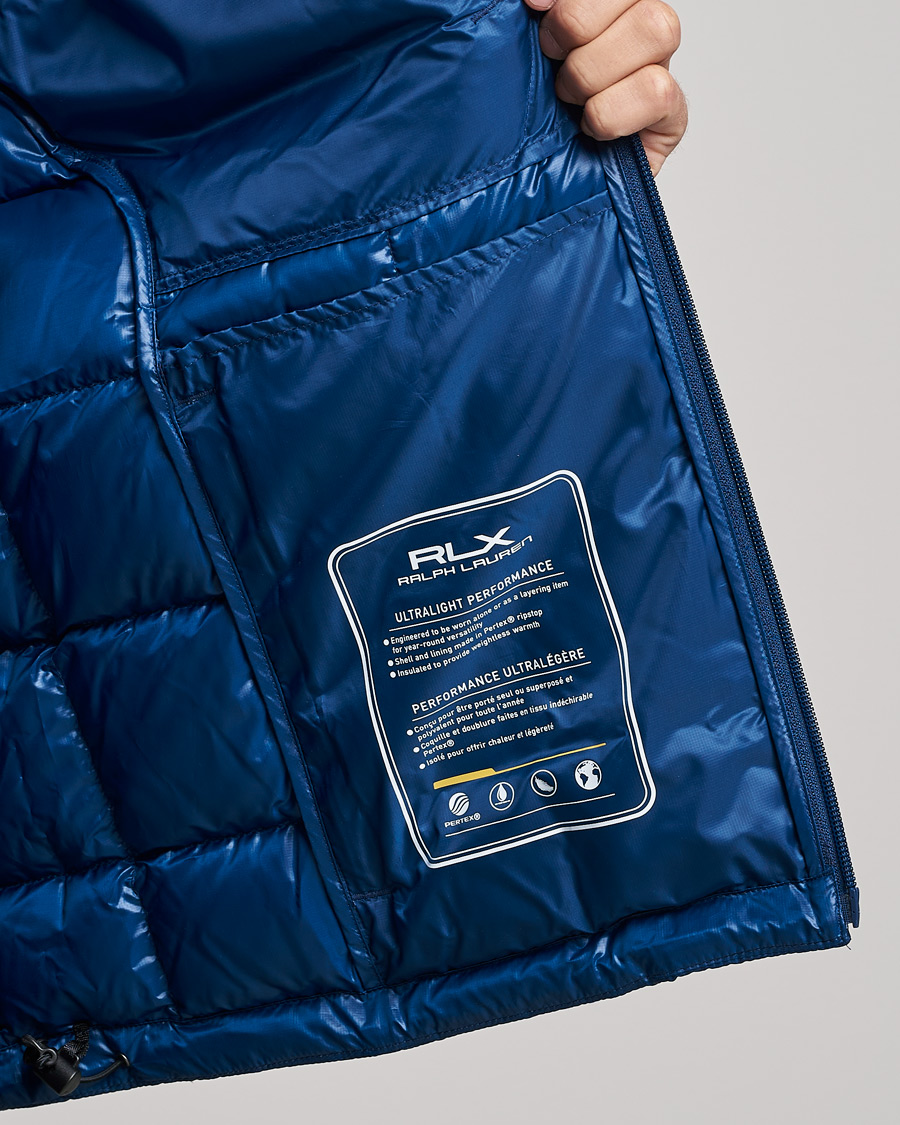 Herren | Jacken | RLX Ralph Lauren | Dalston Ripstop Windbreaker Jacket Raleigh Blue