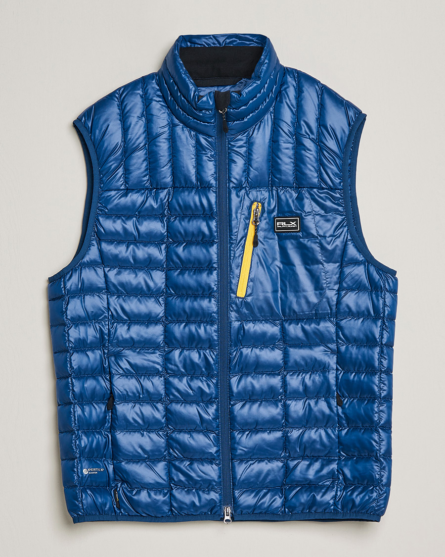 Herren | Jacken | RLX Ralph Lauren | Dalston Ripstop Vest Raleigh Blue