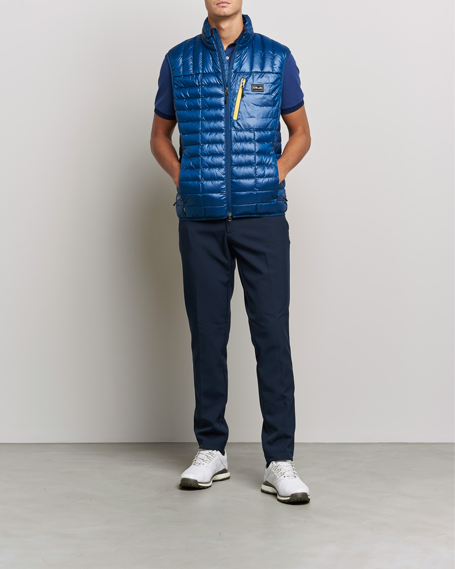 Herren | Jacken | RLX Ralph Lauren | Dalston Ripstop Vest Raleigh Blue