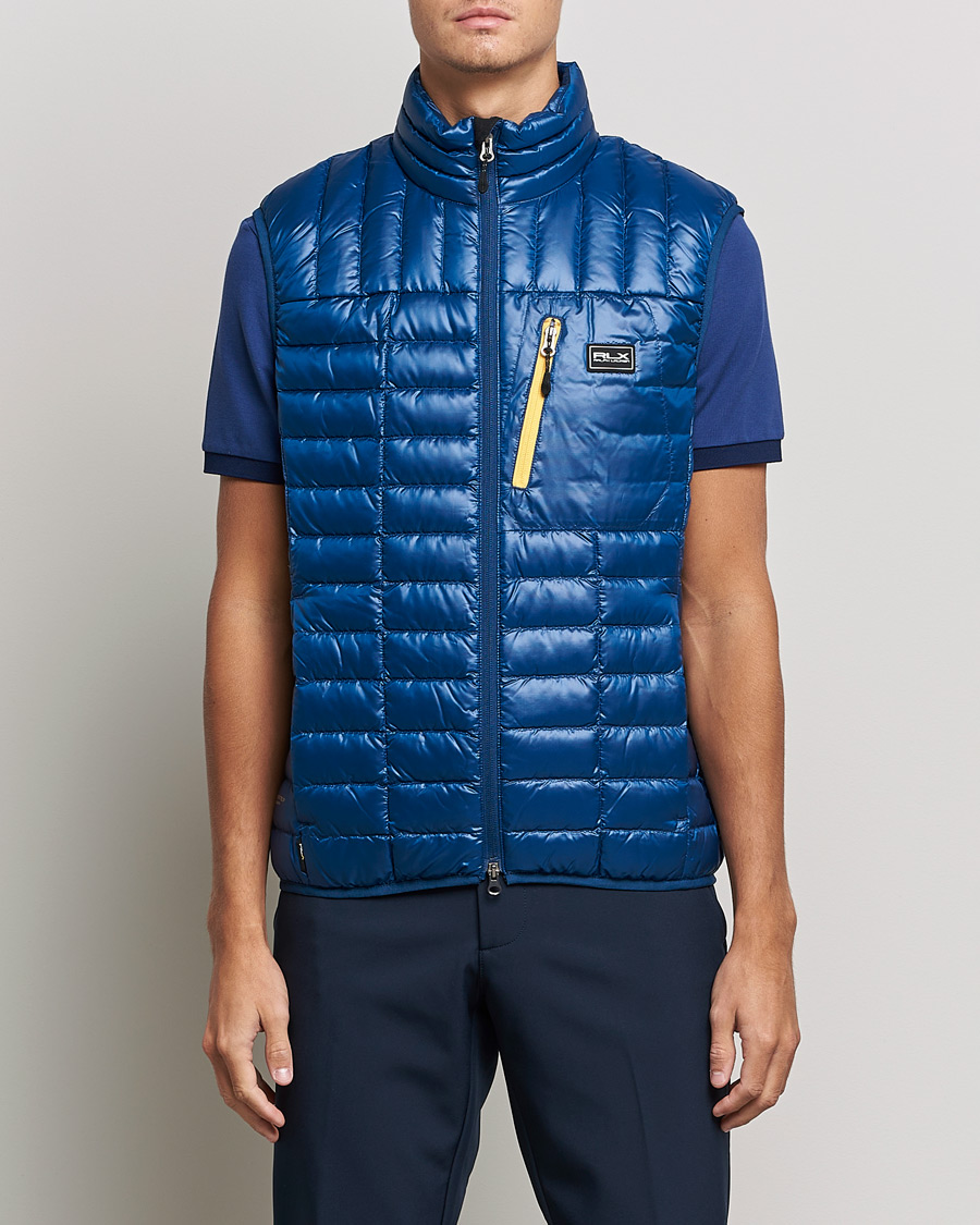 Herren | Jacken | RLX Ralph Lauren | Dalston Ripstop Vest Raleigh Blue