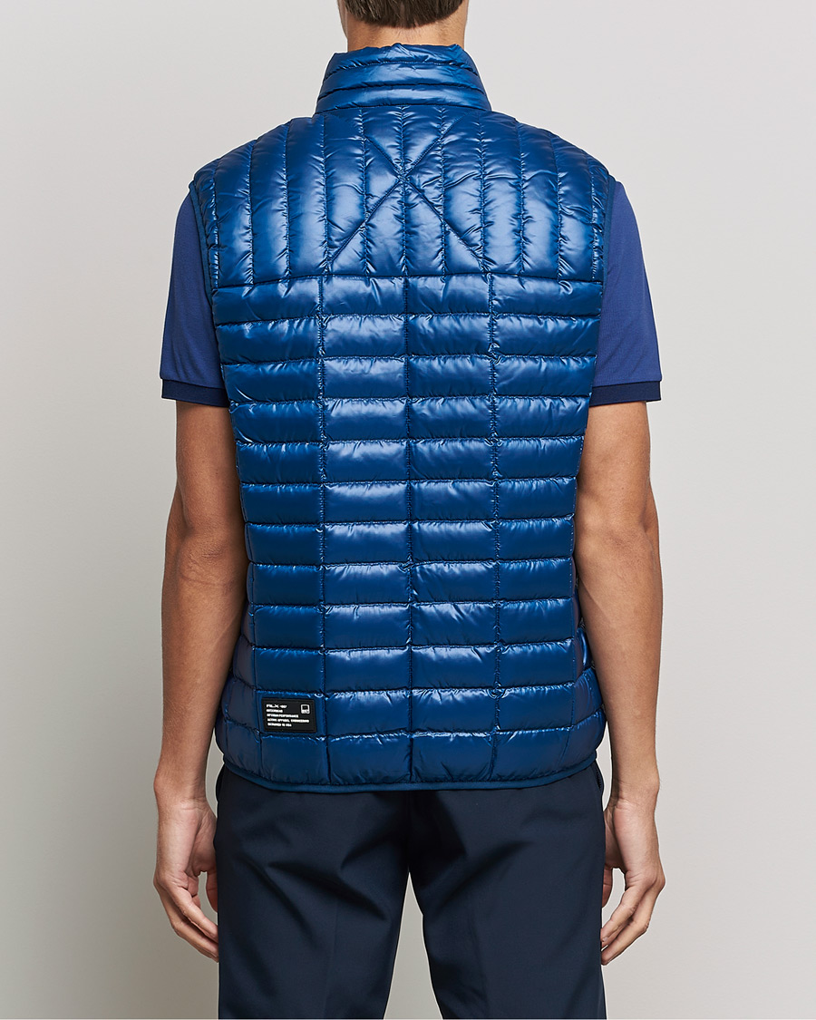 Herren | Jacken | RLX Ralph Lauren | Dalston Ripstop Vest Raleigh Blue