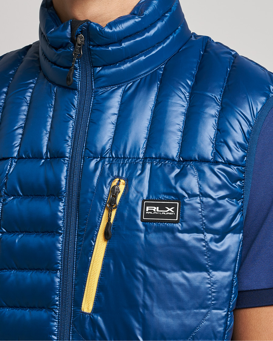 Herren | Jacken | RLX Ralph Lauren | Dalston Ripstop Vest Raleigh Blue