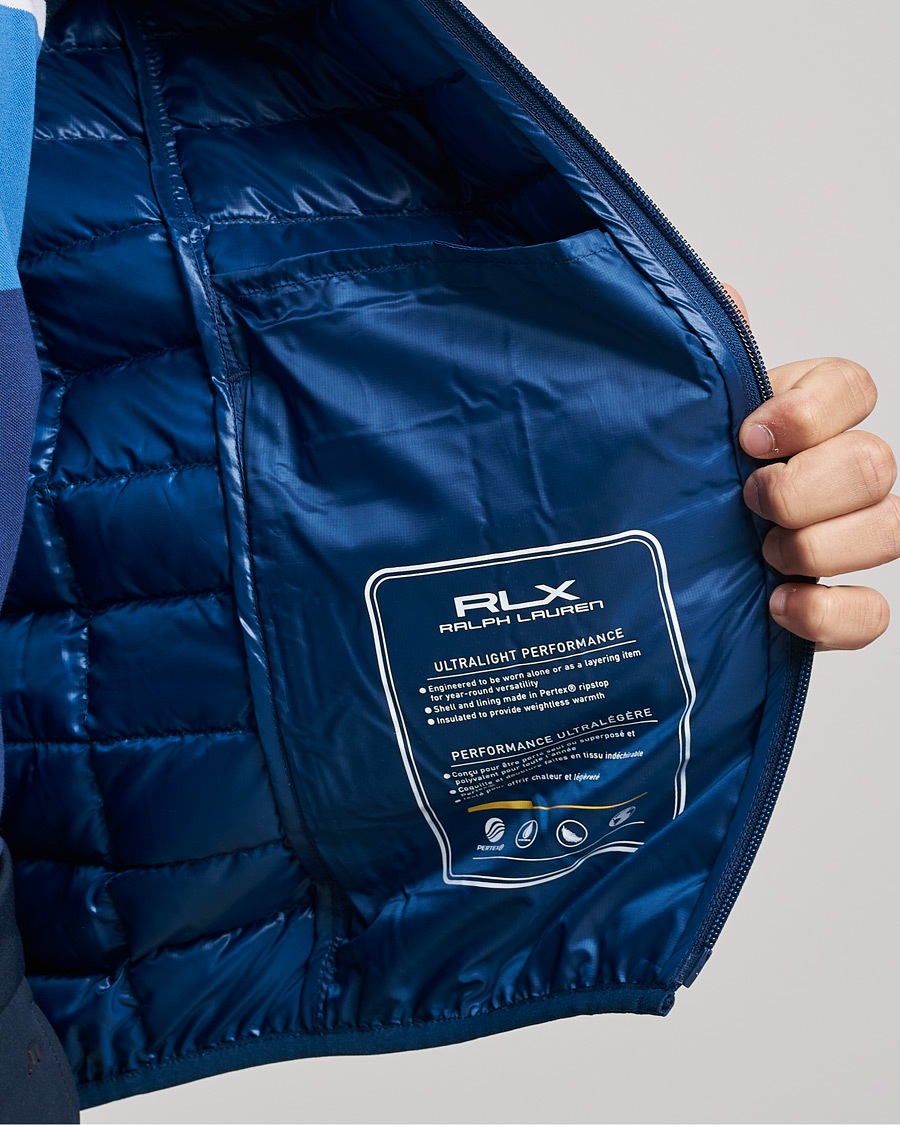 Herren | Jacken | RLX Ralph Lauren | Dalston Ripstop Vest Raleigh Blue