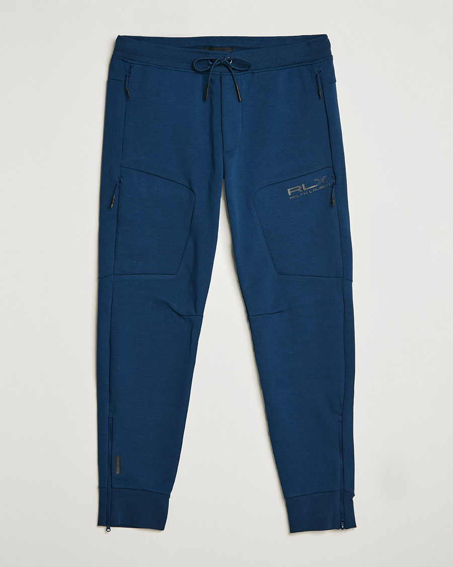 Herren | Hosen | RLX Ralph Lauren | Double Knit Athletic Pants Raleigh Blue