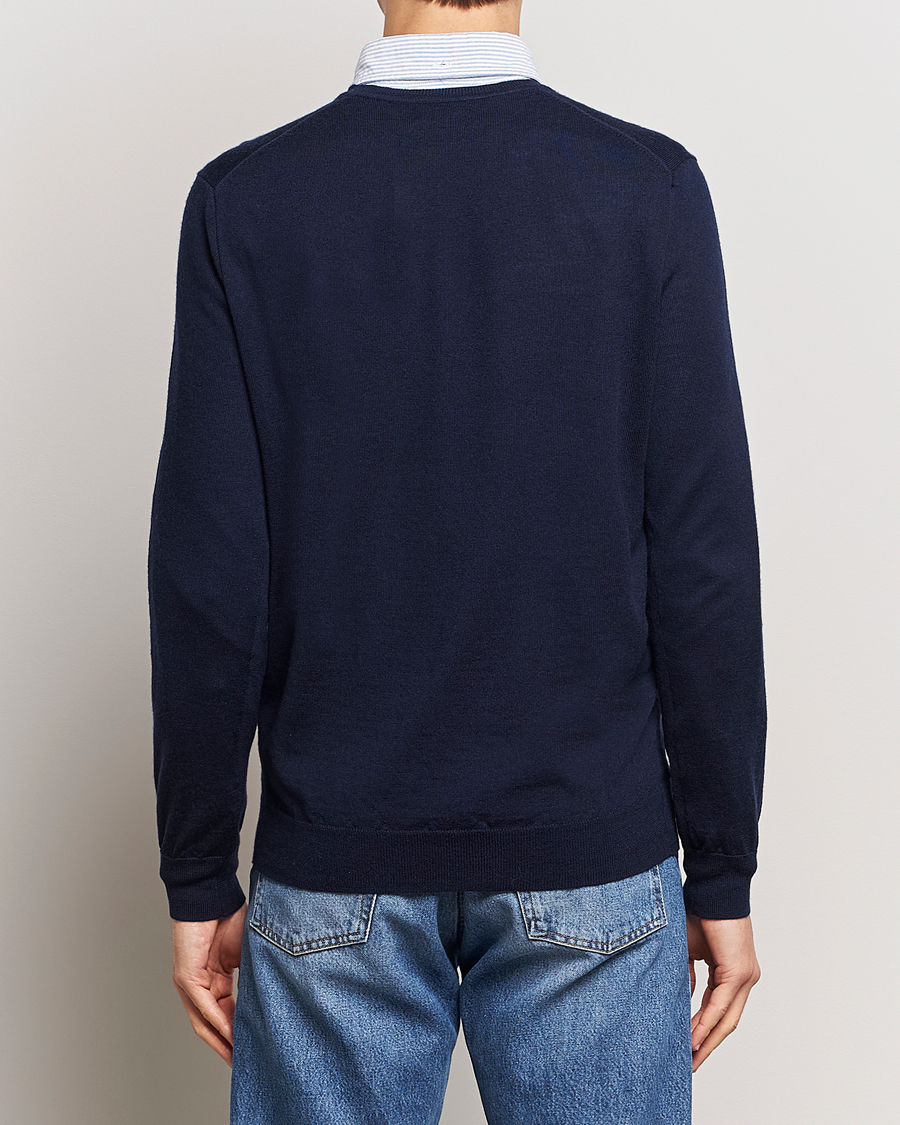 Herren | Pullover | Polo Ralph Lauren | Merino Crew Neck Pullover Hunter Navy