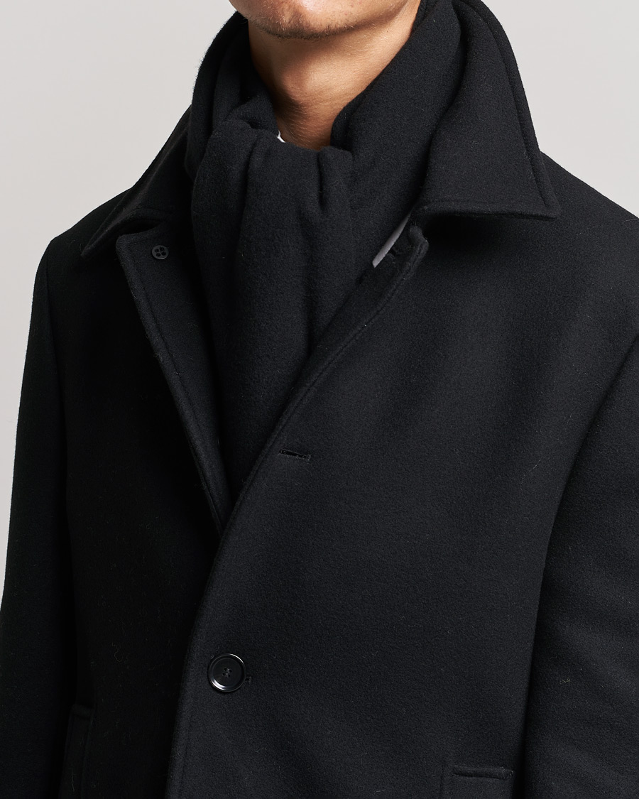 Herren | Polo Ralph Lauren Signature Wool Scarf Black | Polo Ralph Lauren | Signature Wool Scarf Black