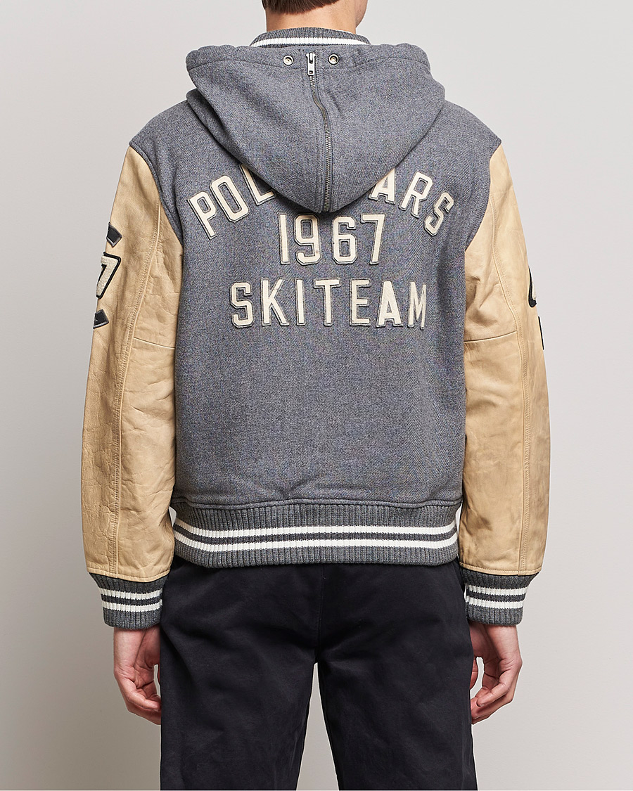 Herren | Jacken | Polo Ralph Lauren | Ski Varsity Lined Bomber Jacket Grey Heather