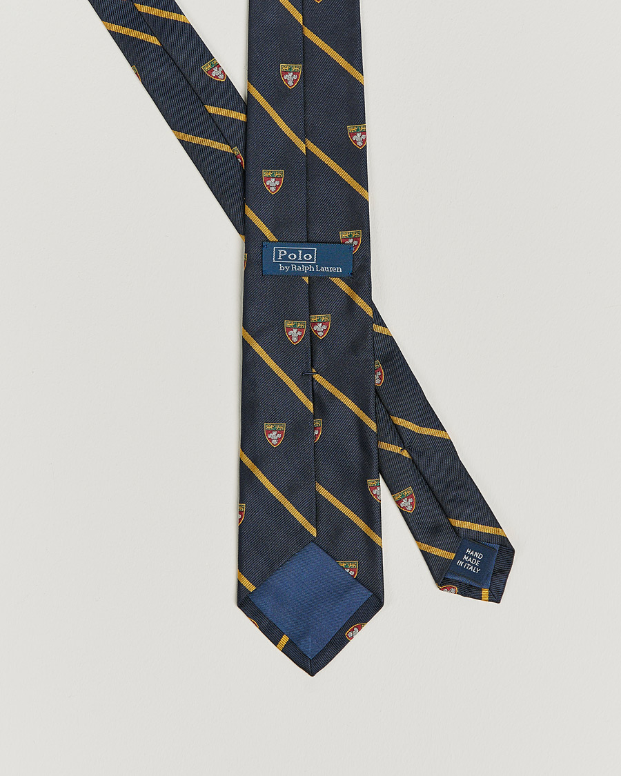 Herren | Krawatten | Polo Ralph Lauren | Polo Ralph LaurenBlazer Club TieNavy