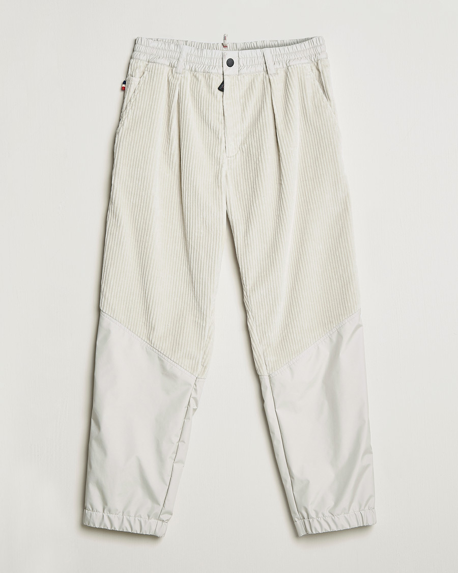 Herren | Hosen | Moncler Grenoble | Stretch Corduroy Pants Off White