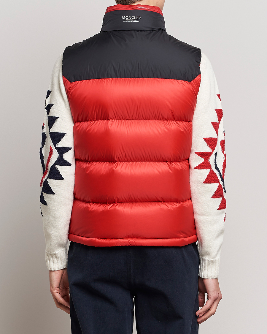 Herren | Jacken | Moncler | Ophrys Down Vest Black/Red