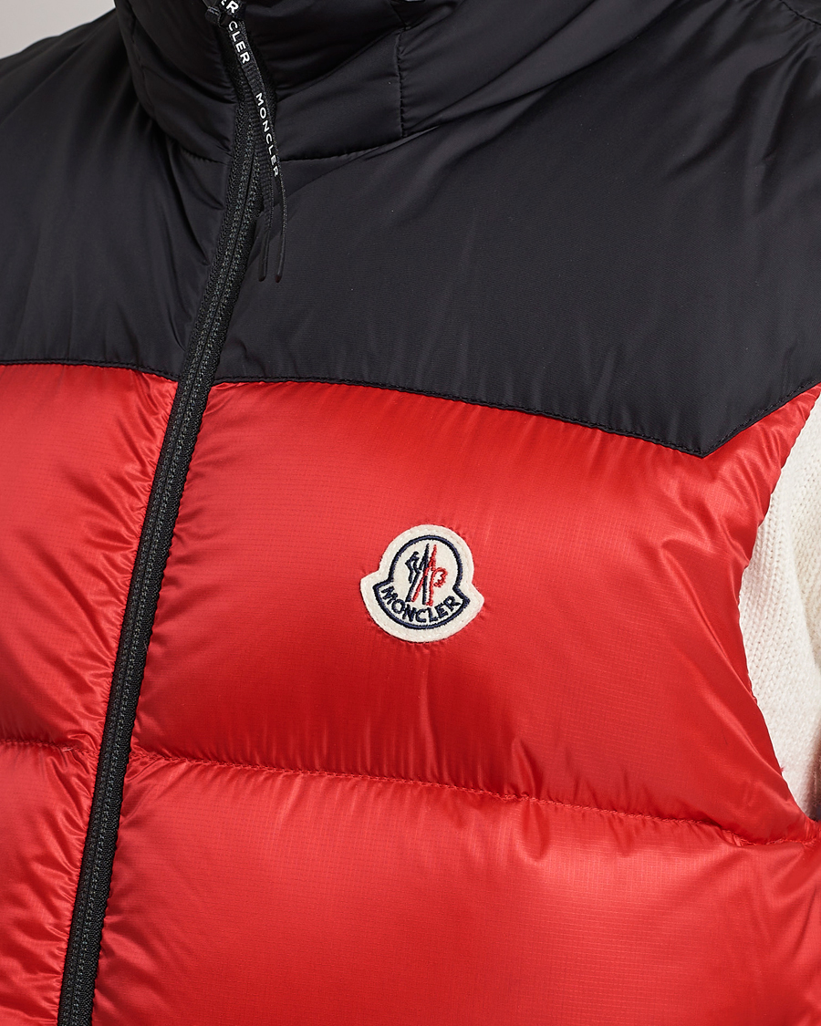 Herren | Jacken | Moncler | Ophrys Down Vest Black/Red