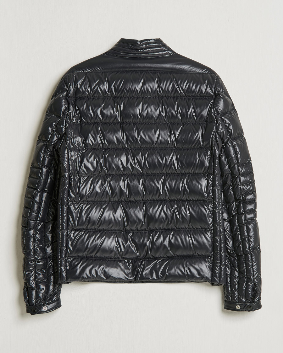 Herren | Jacken | Moncler | Berriat Biker Down Jacket Black