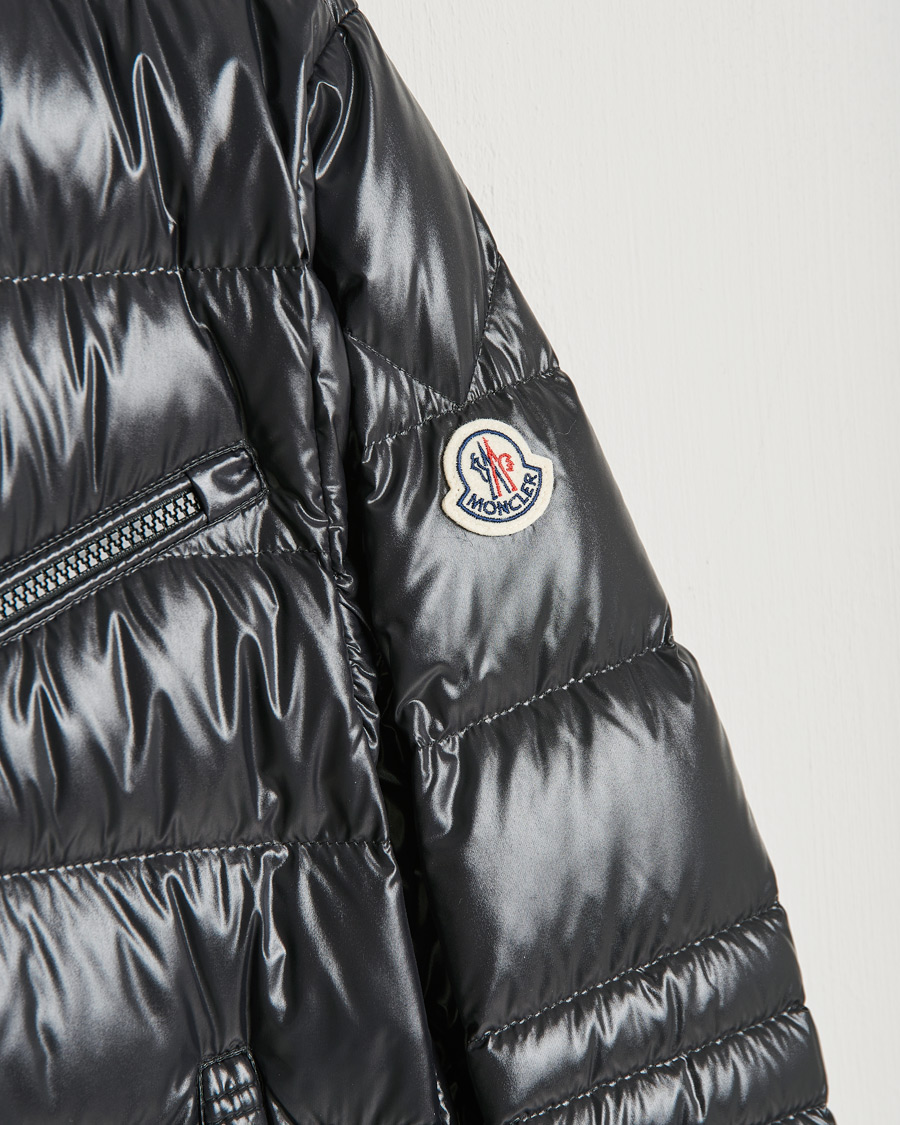 Herren | Jacken | Moncler | Berriat Biker Down Jacket Black