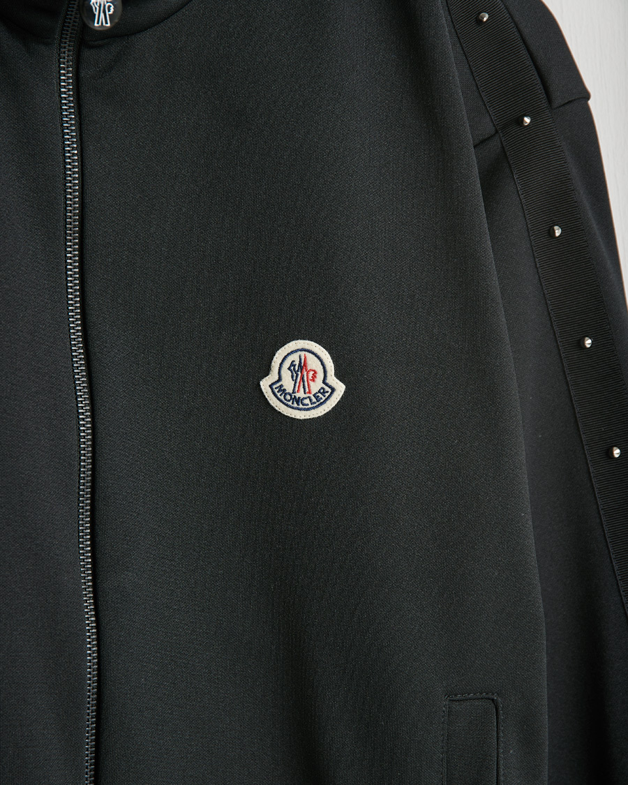 Herren | Pullover | Moncler | Full Zip Cardigan Black