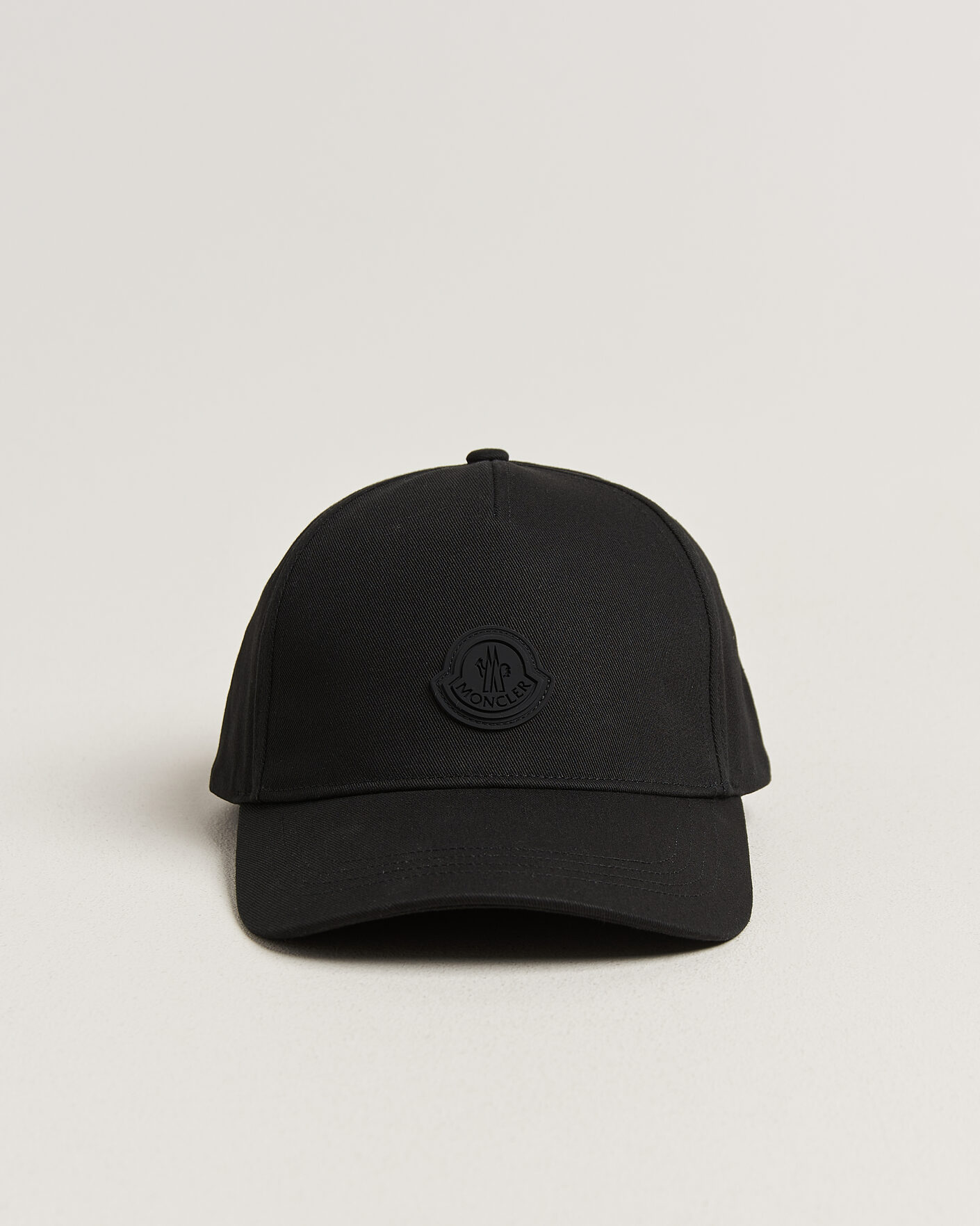 Herren | Hüte & Mützen | Moncler | Tonal Logo Cap Black