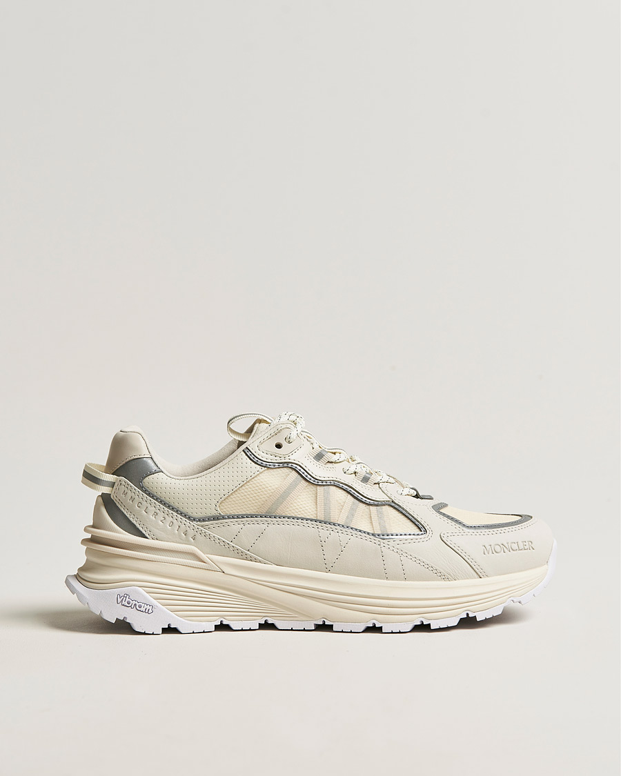 Herren | Moncler Lite Running Sneakers White | Moncler | Lite Running Sneakers White
