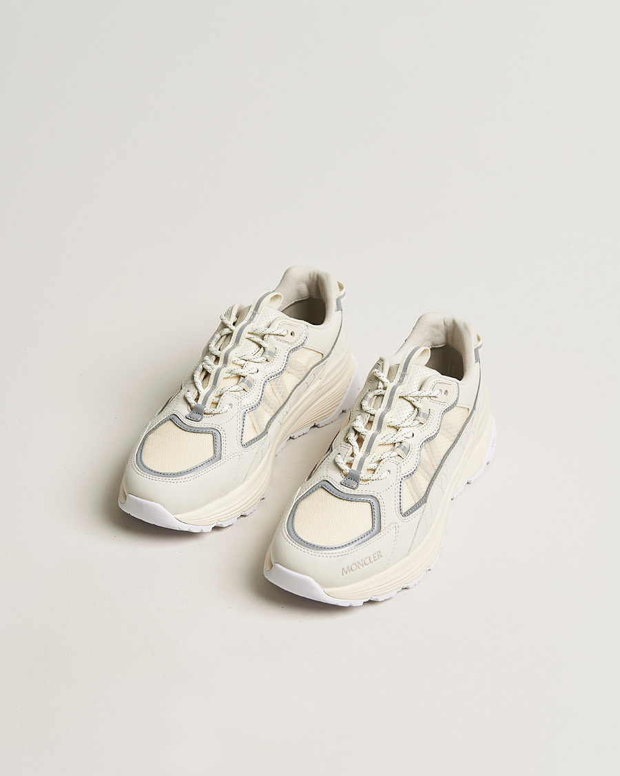 Herren | Moncler Lite Running Sneakers White | Moncler | Lite Running Sneakers White