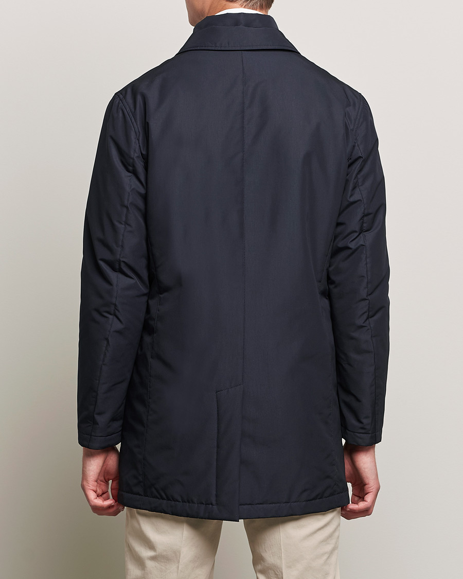 Herren | Jacken | Canali | Rain Protection Car Coat Navy